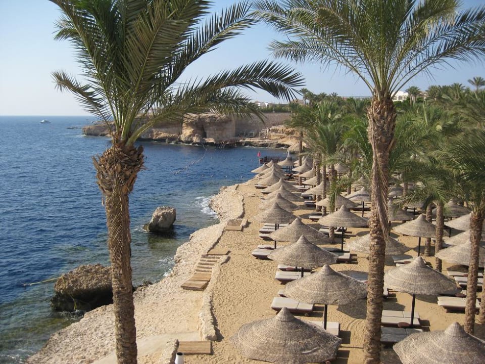 Blick auf den Strand The Grand Hotel Sharm El Sheikh