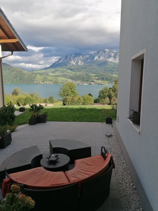 Ausblick Gasthof Steinbichler