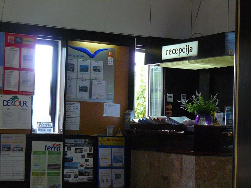 Recepcija Aminess Younique Liburna Hotel
