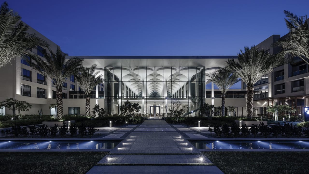 Außenansicht Kempinski Hotel Muscat