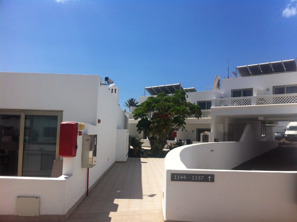 Erstes Stockwerk Anlage Hotel Las Costas