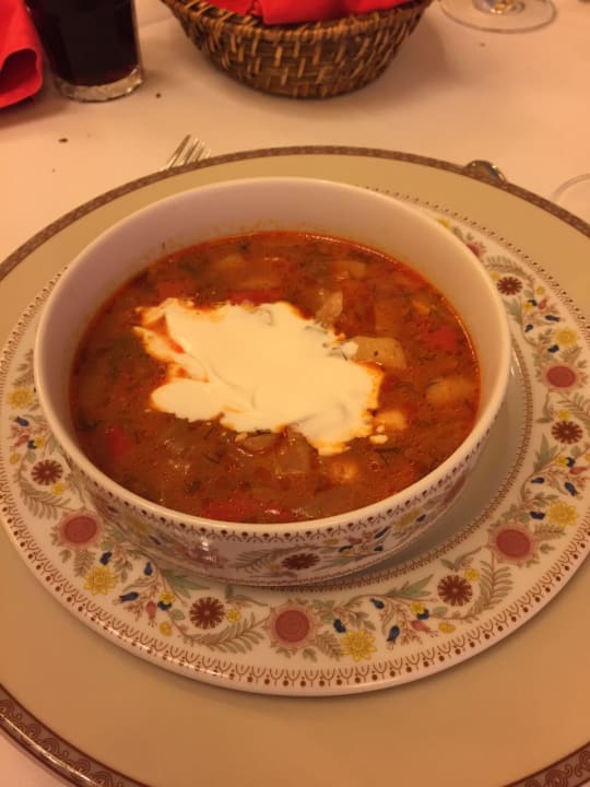 Restaurant Granada Luxury Okurcalar