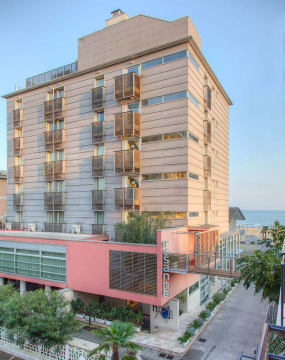 Außenansicht Hotel Rosanna