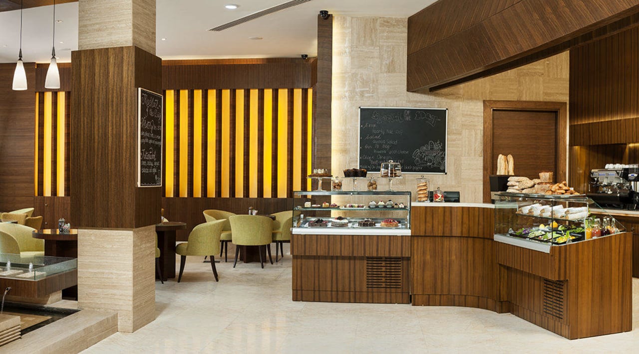 Deli Grind - Lobby level at Warwick Dubai Carlton Downtown Hotel