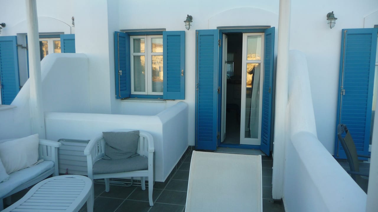 Außenansicht Apartments Alexandros