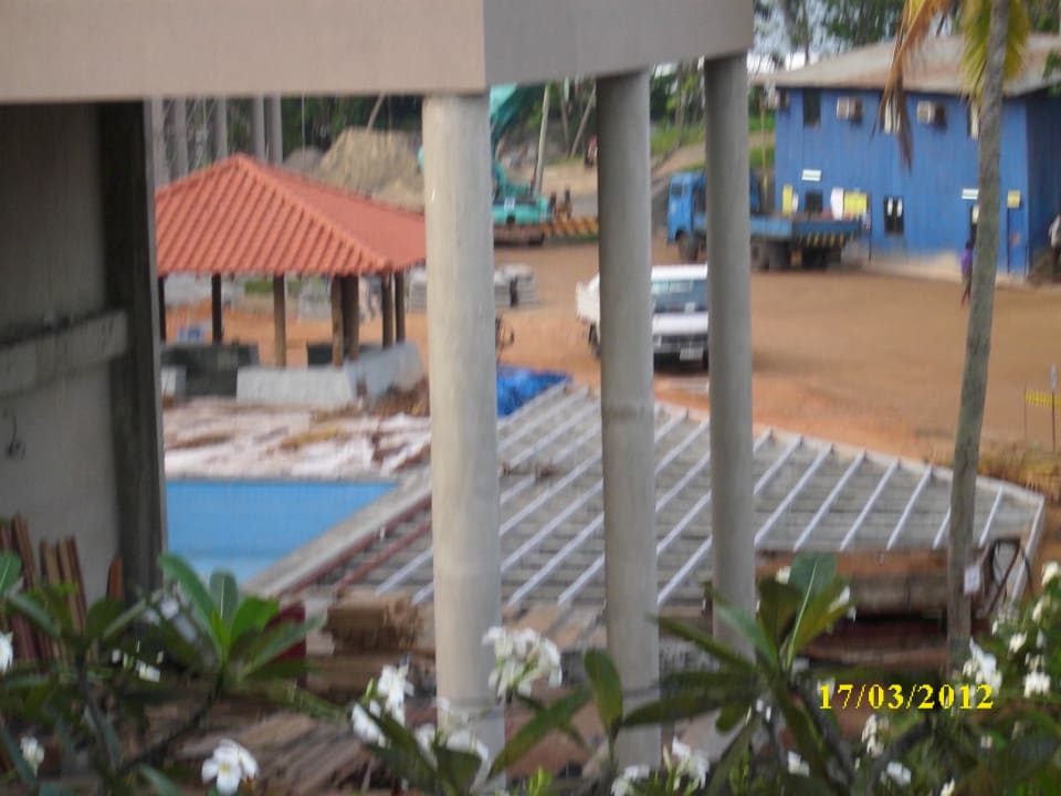 Baustelle Earl’s Reef Beruwala