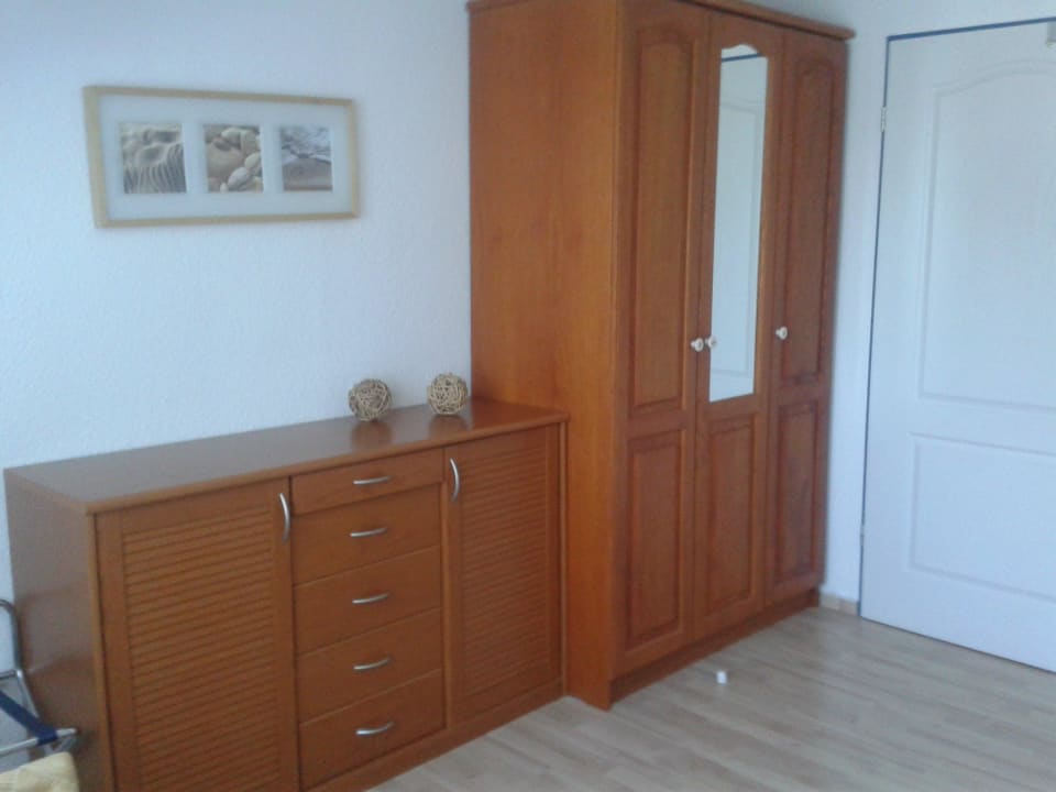 Schlafzimmer App. 422 Hotel Villa Granitz