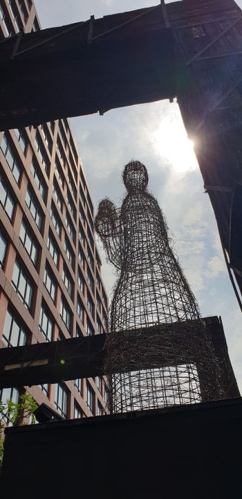 Ausblick Siam@Siam Design Hotel Bangkok