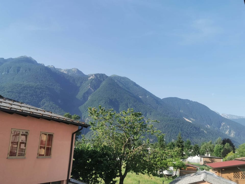 Ausblick Pension Alla Pineta