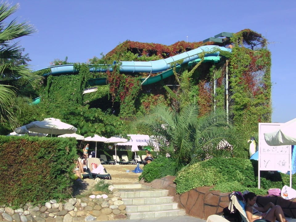 Rutschen Ali Bey Park Manavgat