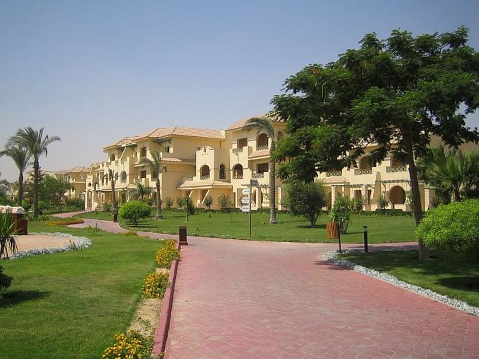 Hotelanlage Mövenpick Hotel Cairo Media City