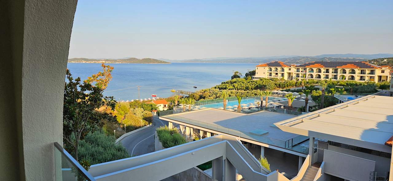 Zimmer Akrathos Beach Hotel