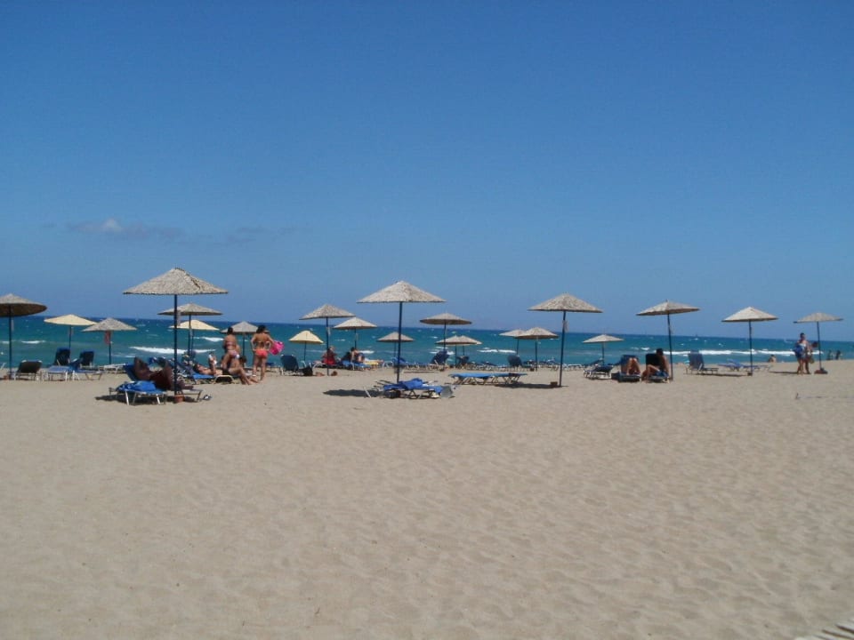 Prvý deň na pláži Santa Marina Beach