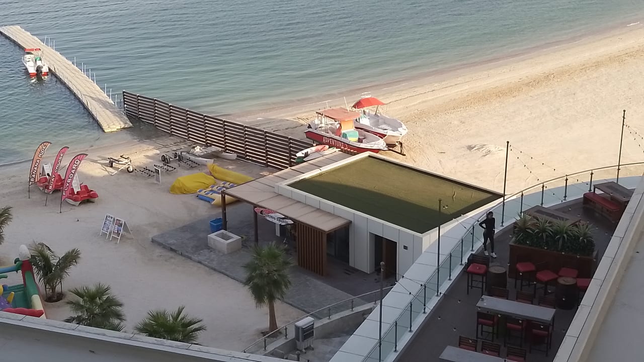 Ausblick Hampton by Hilton Marjan Island