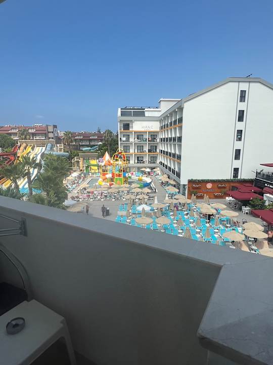 Ausblick Hane Family Resort