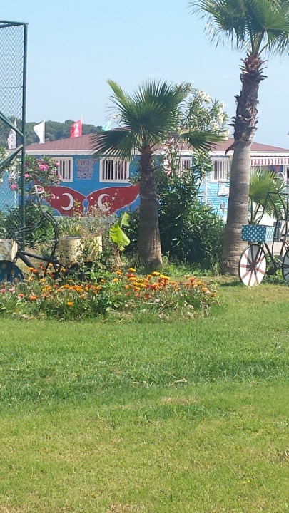 Gartenanlage Mira Meridia Beach Hotel