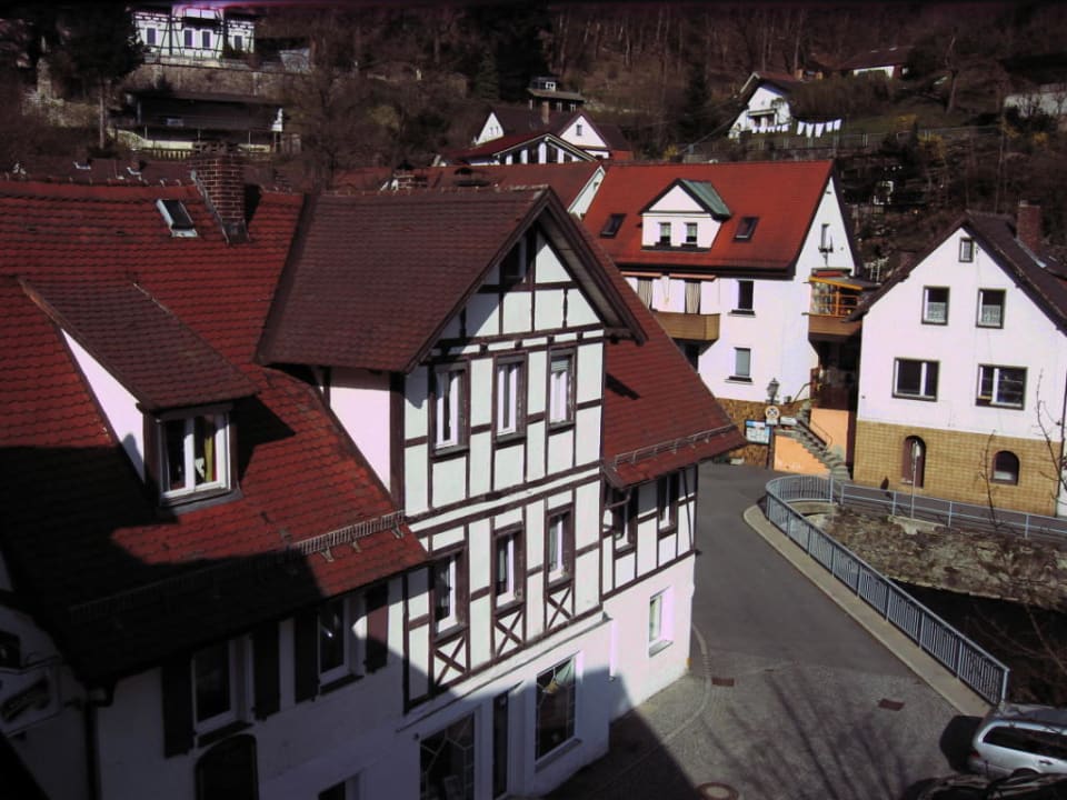 Von unserem Zimmer Gasthof Drei Linden