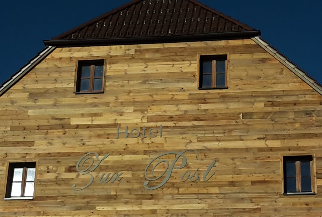 Außenansicht Wohlfühlhotel zur Post