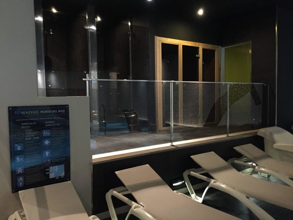 Spa-Bereich zu klein! Sentido Fido Punta del Mar – Adults only