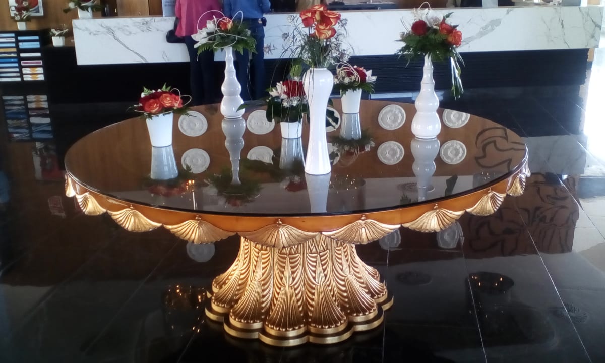 Lobby Hotel Riu Palace Tenerife