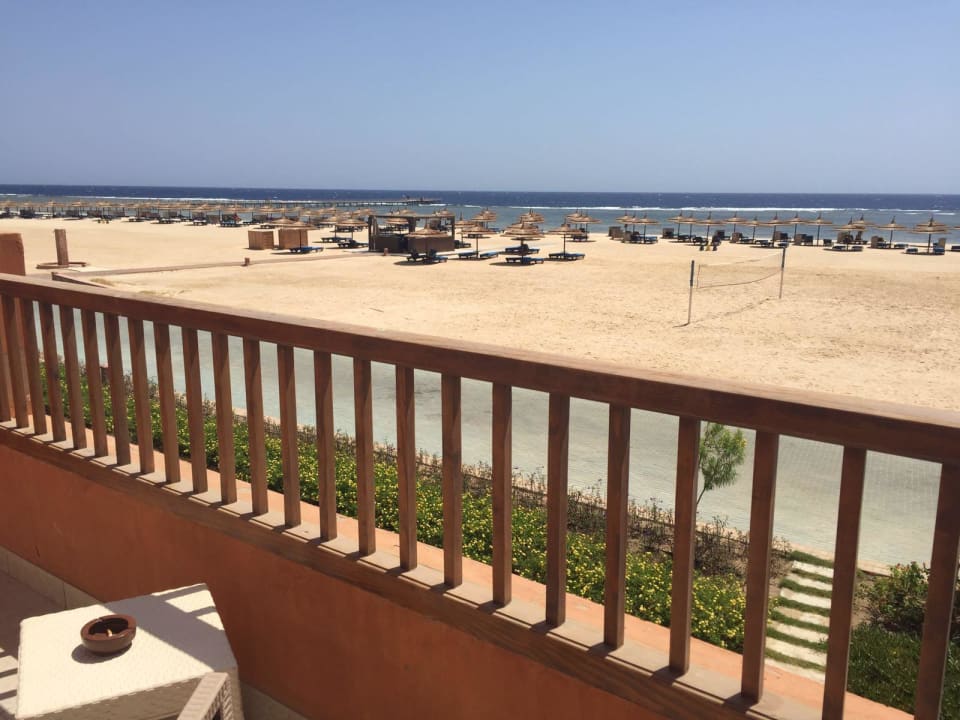 Tolle Aussicht  Novotel Marsa Alam Beach Resort