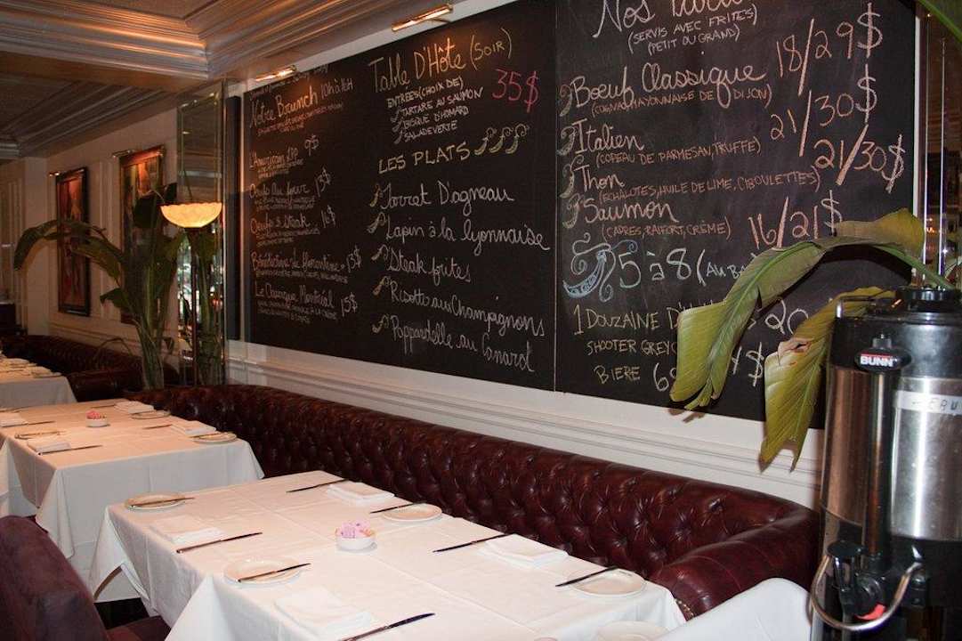 Restaurant im Erdgeschoss Hotel Chez Swann