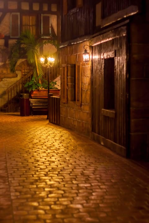 Hotellbereich Tropical Islands Resort