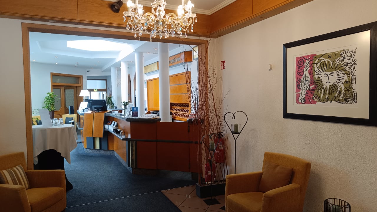 Lobby Hotel Empfinger Hof, Sure Hotel Collection by Best Western