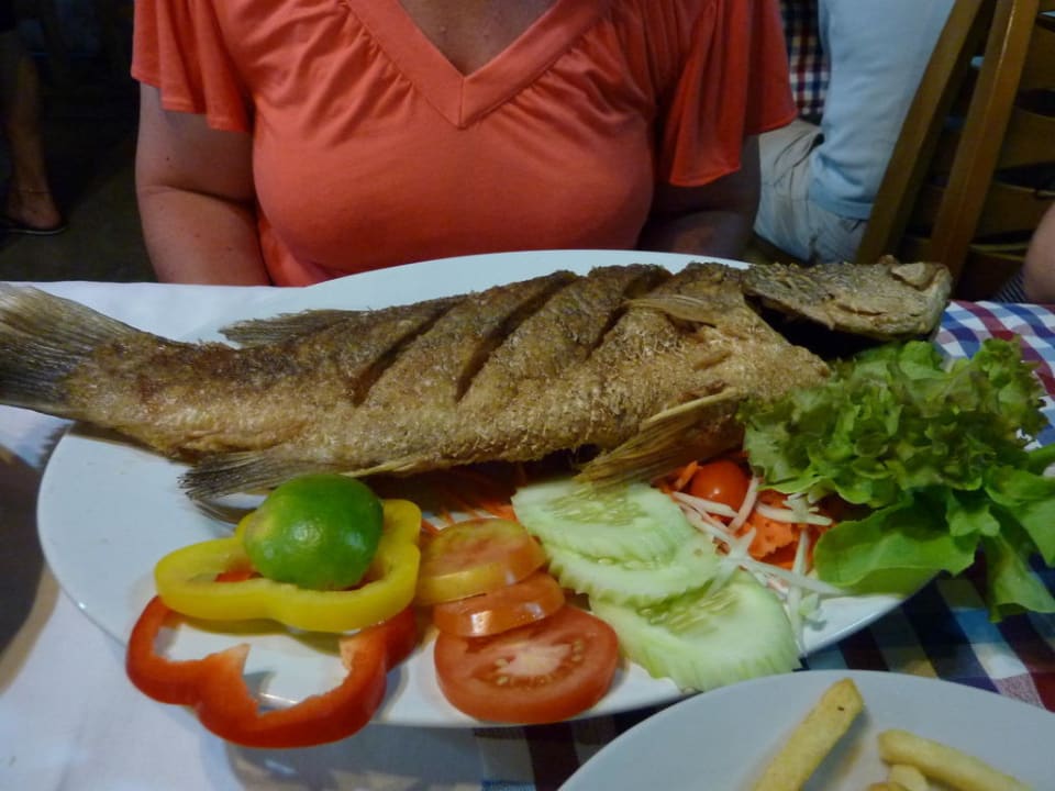 Fisch eben The Fair House Beach Resort