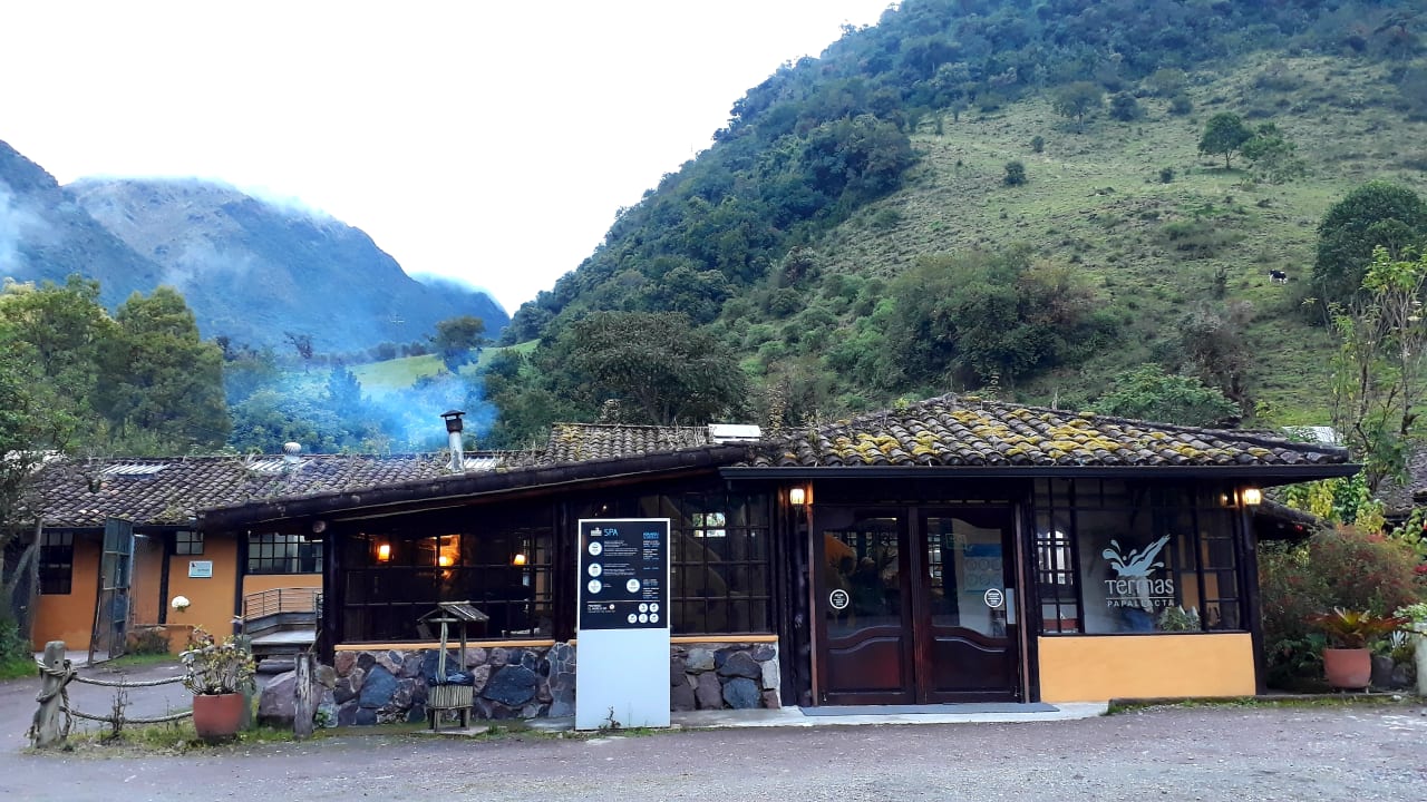 Sport & Freizeit Hotel Termas de Papallacta