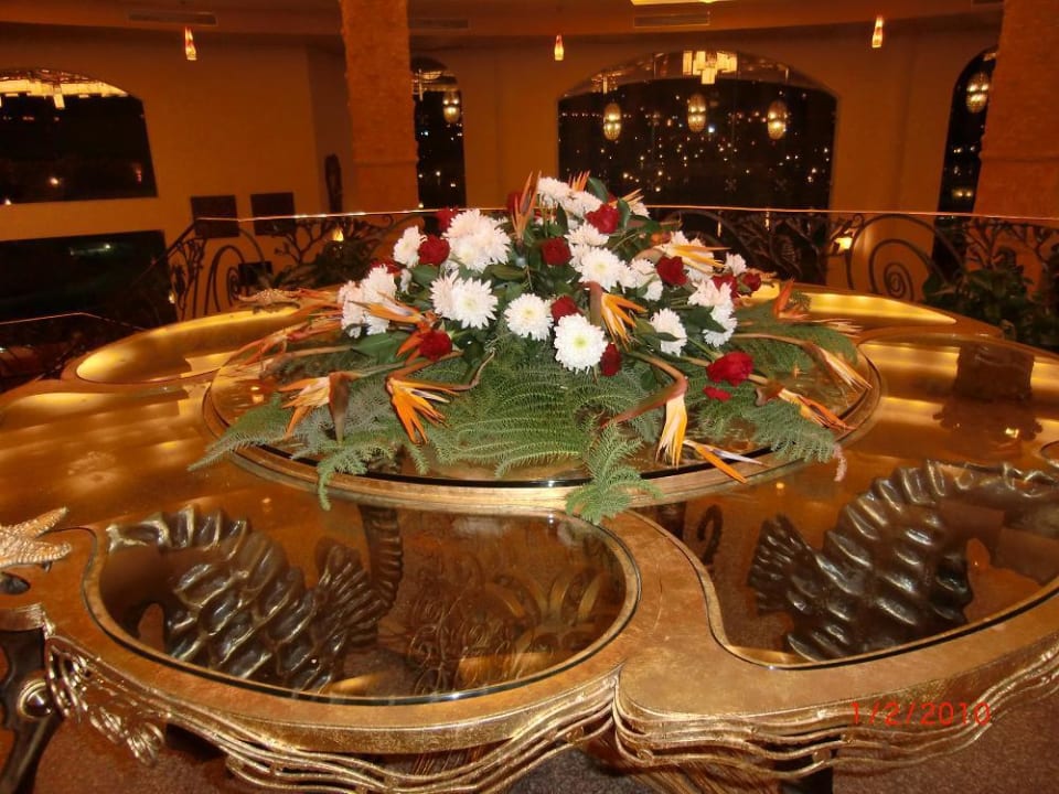 Blumenbuffet Pickalbatros Jungle Aqua Park Resort - Neverland Hurghada