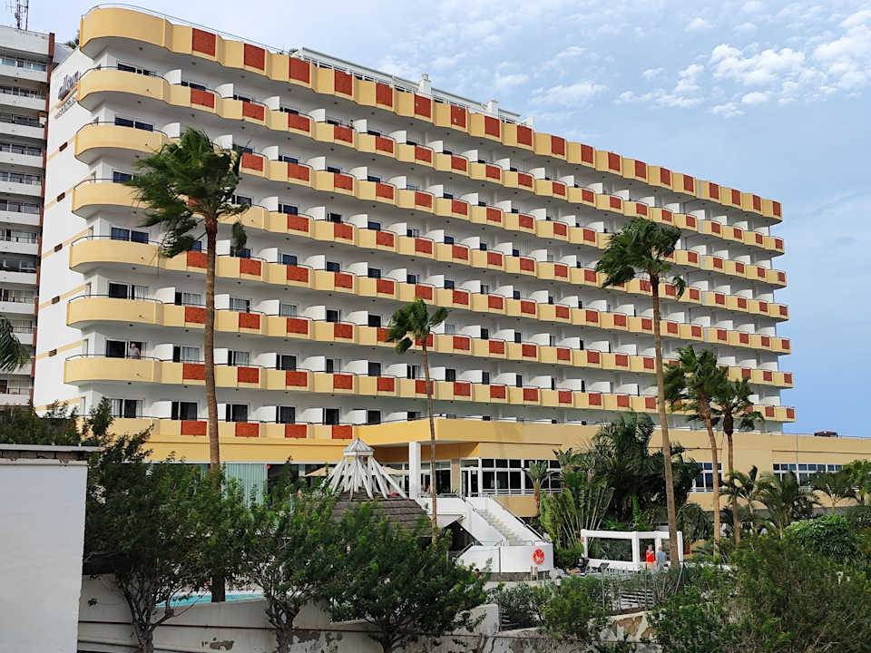 Außenansicht allsun Hotel Lucana