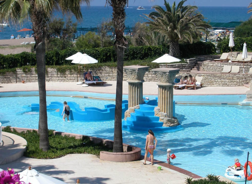 Türkei Side Titreyengöl Magic Life Seven Seas Relax Pool Monachus Family Resort Sorgun