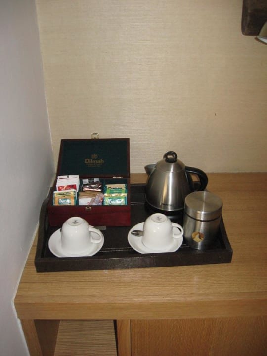 Kaffeeset in der Suite Sanbona Wildlife Reserve - Gondwana Lodge