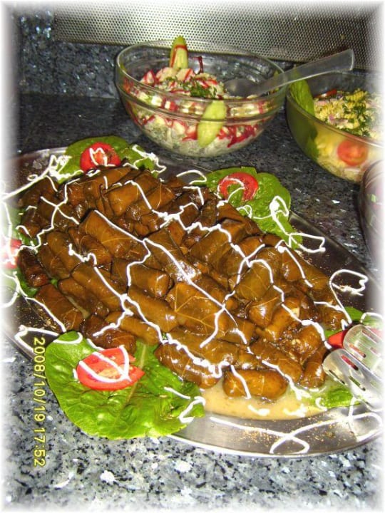 Vorspeisenbuffet Corali Hotel