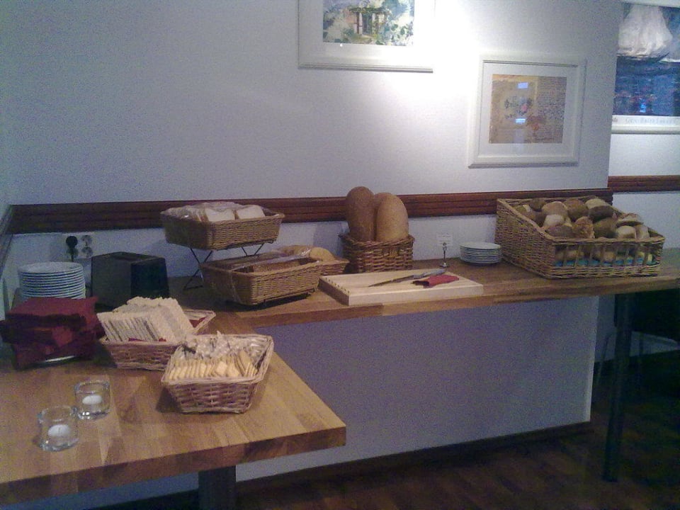Frühstücksbuffet ProfilHotels - Hotel Garden