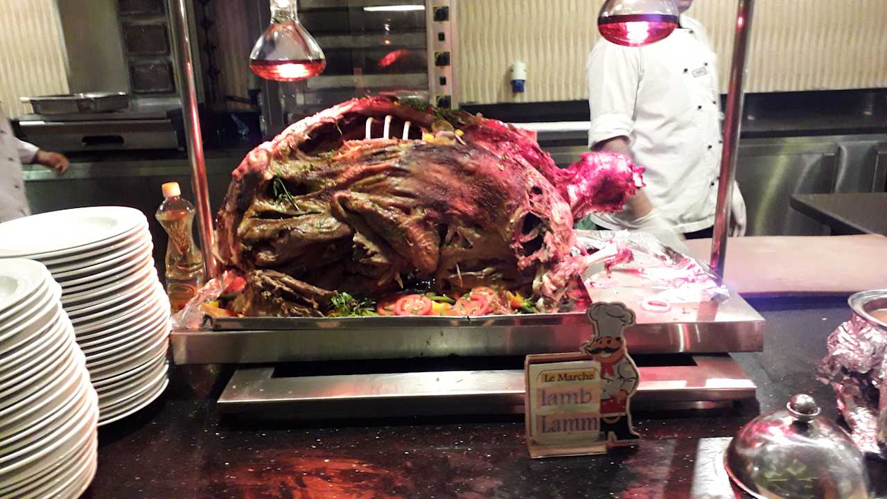 Gastro Pickalbatros Alf Leila Wa Leila Resort - Neverland Hurghada