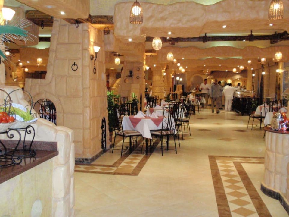 Hauptrestaurant Pickalbatros Alf Leila Wa Leila Resort - Neverland Hurghada