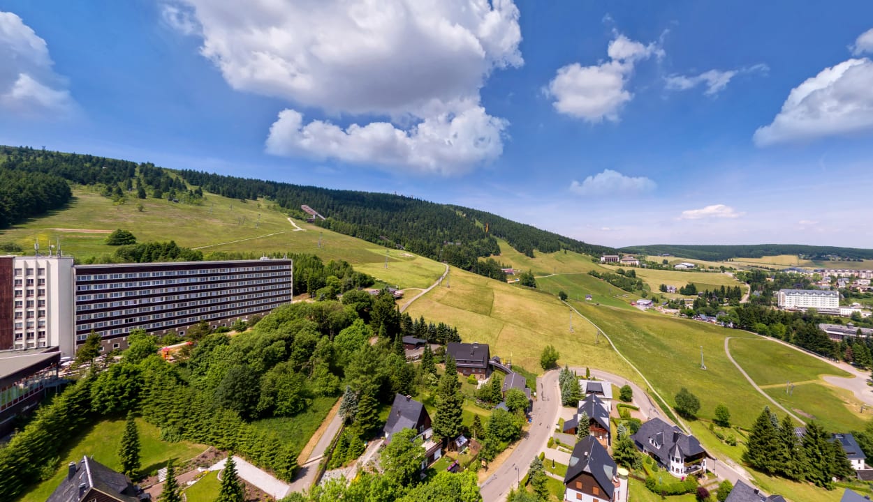 Außenansicht AHORN Hotel Am Fichtelberg