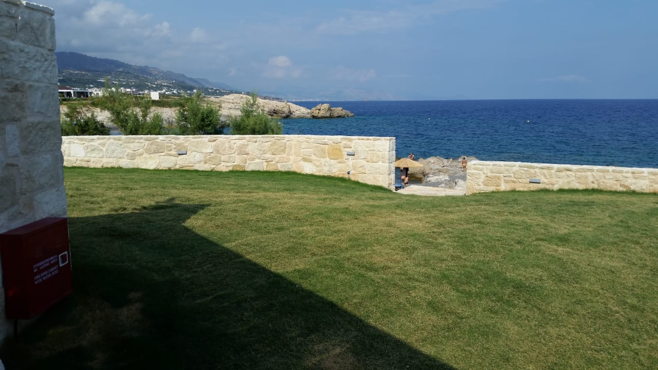 Ausblick Kakkos Beach Hotel