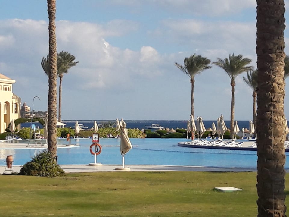 Gartenanlage Cleopatra Luxury Resort Makadi Bay