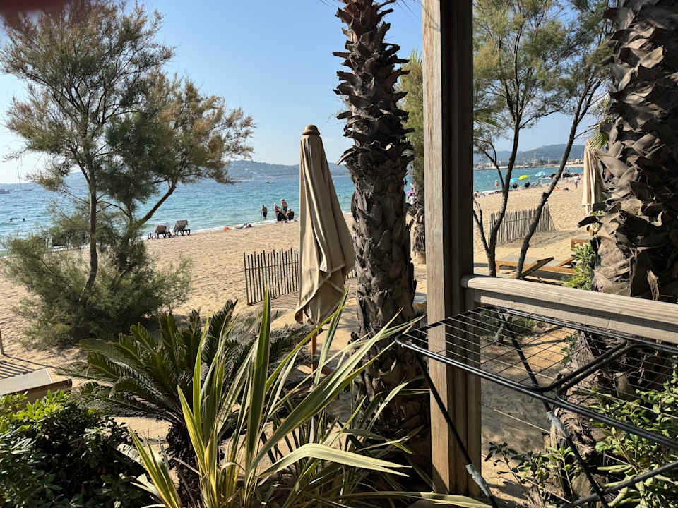 Gartenanlage Les Prairies de la Mer