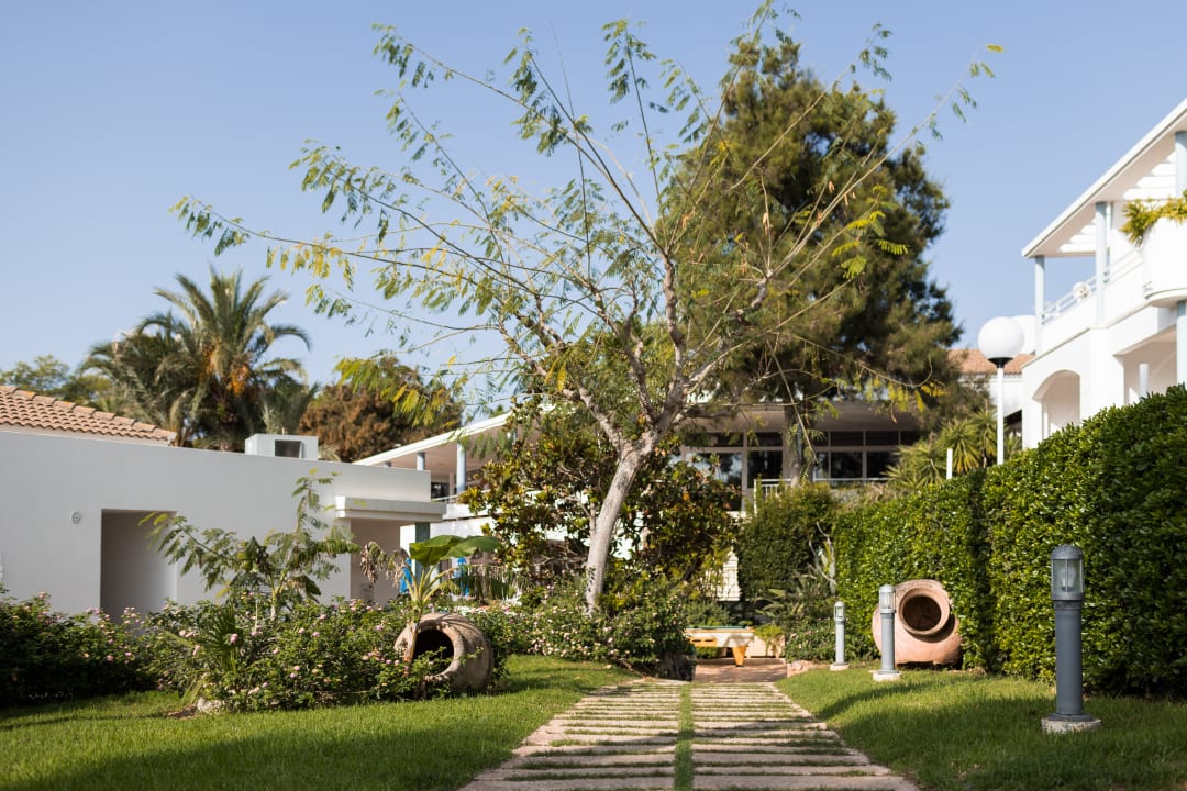 Gartenanlage Sagitario Princesa Playa