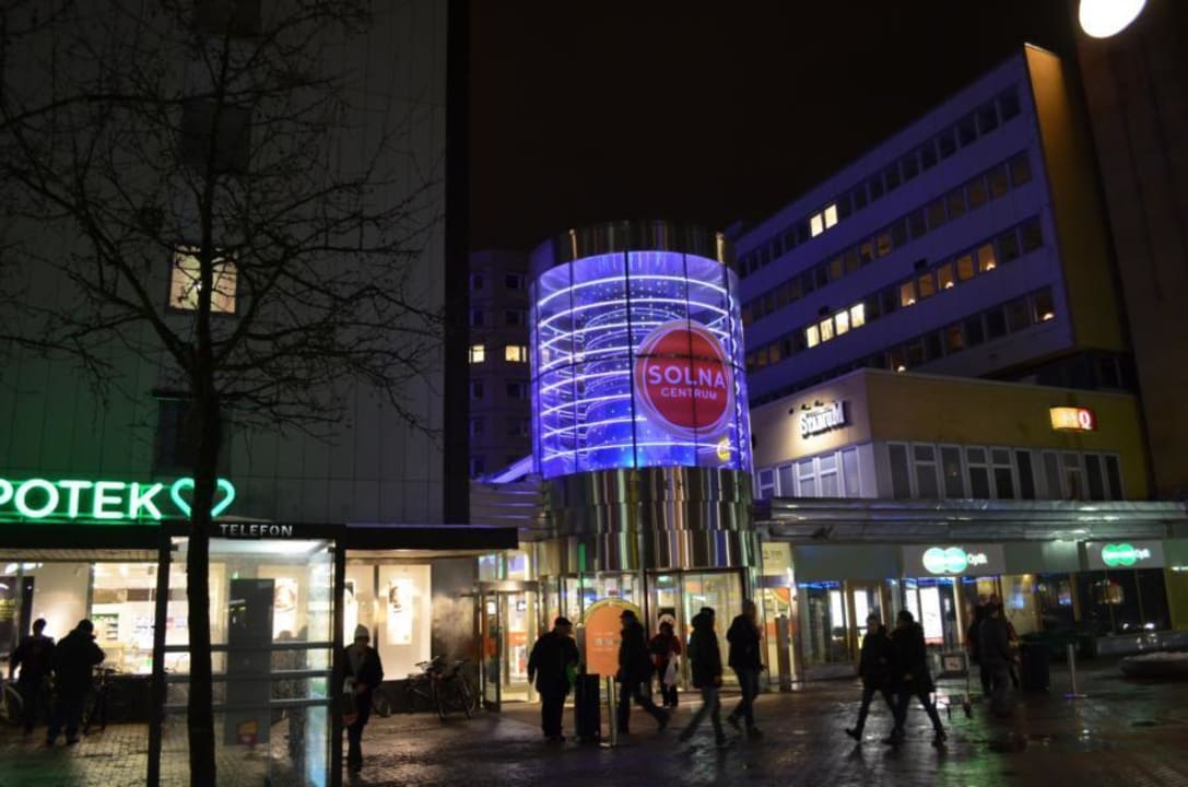 Hotel Park Inn Solna Best Western Plus Park City Solna