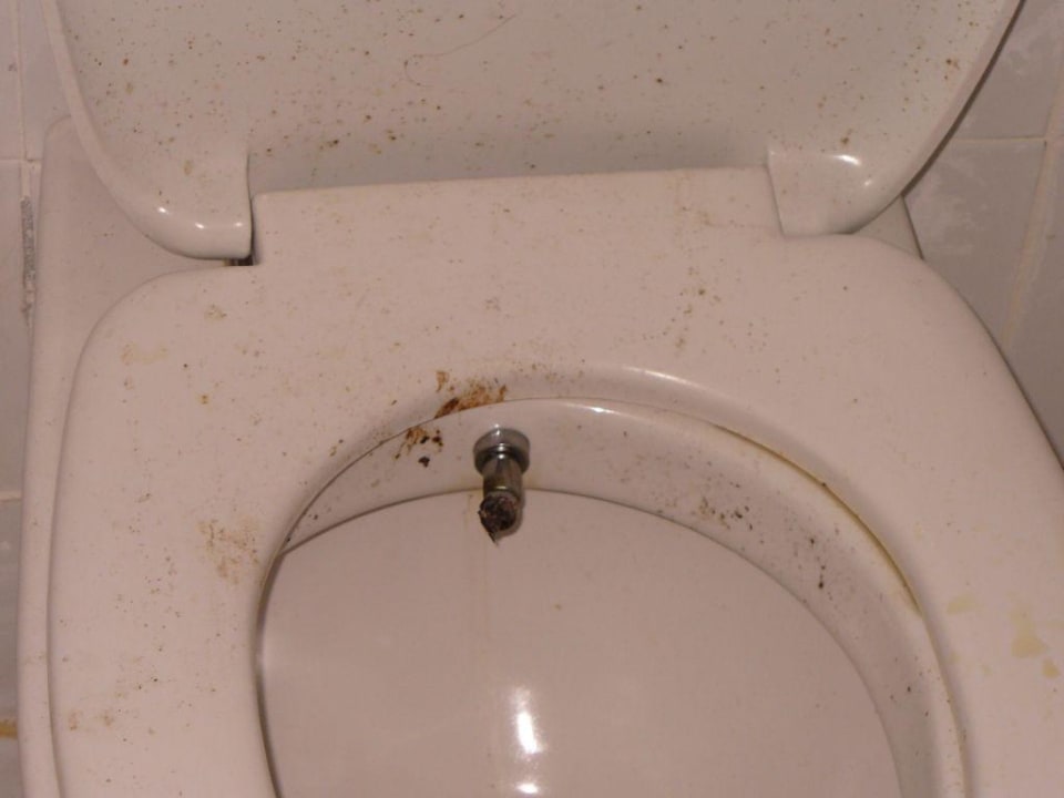 WC für den Pool My Home Sky Hotel