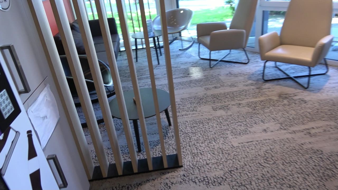 Lobby B&B Hotel Heidelberg