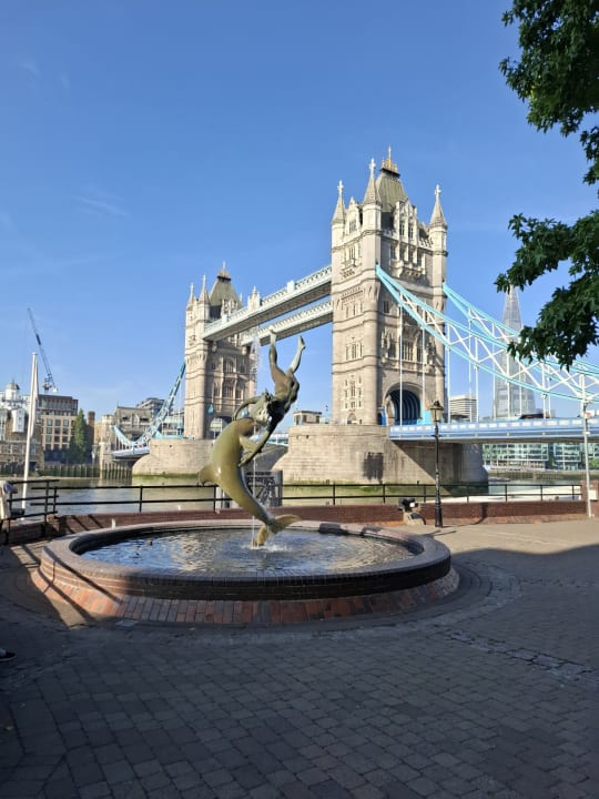 Gartenanlage The Tower - A Guoman Hotel