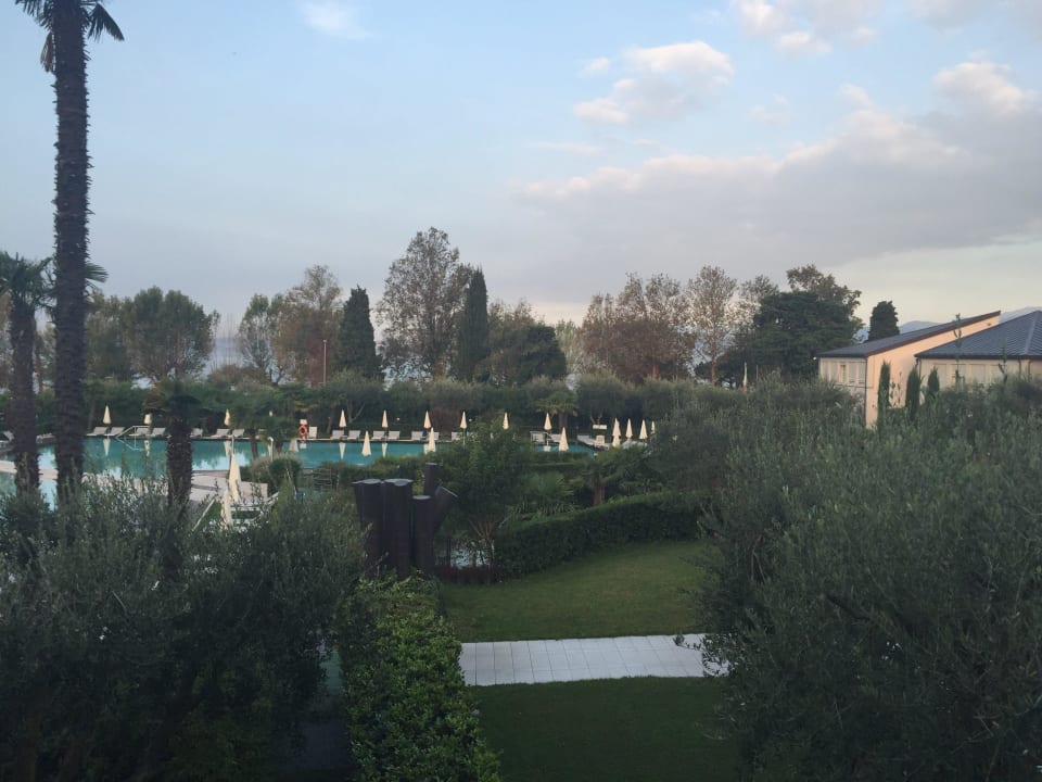 Vom Balkon. Hotel Caesius Therme & Spa Resort