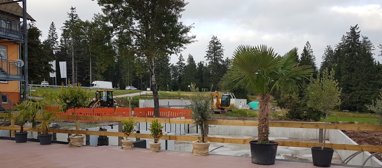 Ausblick Natur und Sporthotel Zuflucht