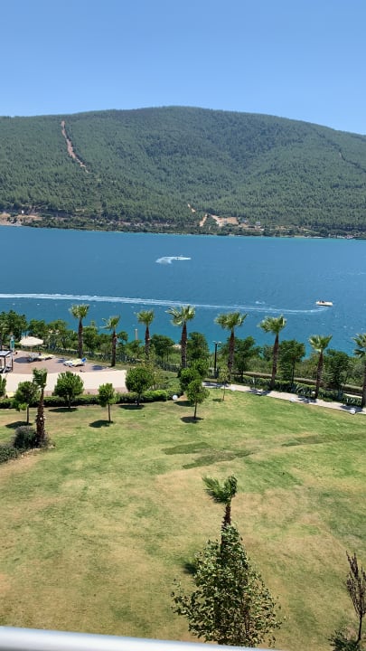 Ausblick La Blanche Island Bodrum